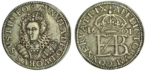 エリザベス1世のコインについて | コインワールド